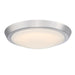 Myhouse Lighting Westinghouse Lighting - 6136800 - LED Flush Mount - Morrell - Brushed Nickel