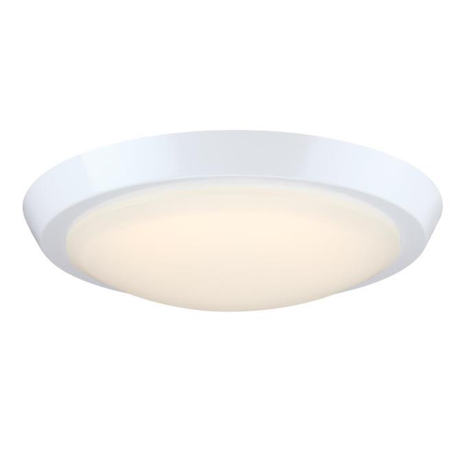 Myhouse Lighting Westinghouse Lighting - 6136900 - LED Flush Mount - Morrell - White