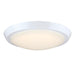 Myhouse Lighting Westinghouse Lighting - 6136900 - LED Flush Mount - Morrell - White