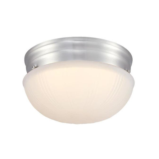 Myhouse Lighting Westinghouse Lighting - 6137000 - LED Flush Mount - Lakehurst - Brushed Nickel