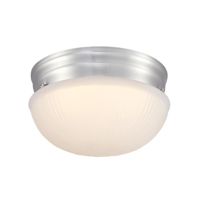 Myhouse Lighting Westinghouse Lighting - 6137000 - LED Flush Mount - Lakehurst - Brushed Nickel