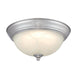 Myhouse Lighting Westinghouse Lighting - 6137100 - LED Flush Mount - Dubrow - Brushed Nickel