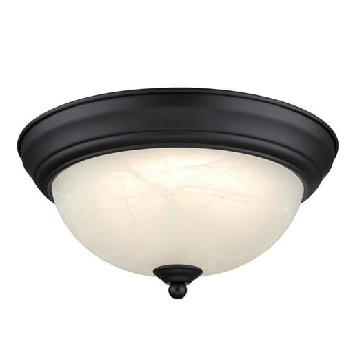 Myhouse Lighting Westinghouse Lighting - 6137200 - LED Flush Mount - Dubrow - Black-Bronze