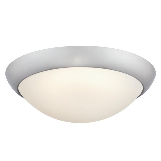 Myhouse Lighting Westinghouse Lighting - 6137400 - LED Flush Mount - Redbank - Brushed Nickel