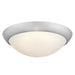 Myhouse Lighting Westinghouse Lighting - 6137400 - LED Flush Mount - Redbank - Brushed Nickel