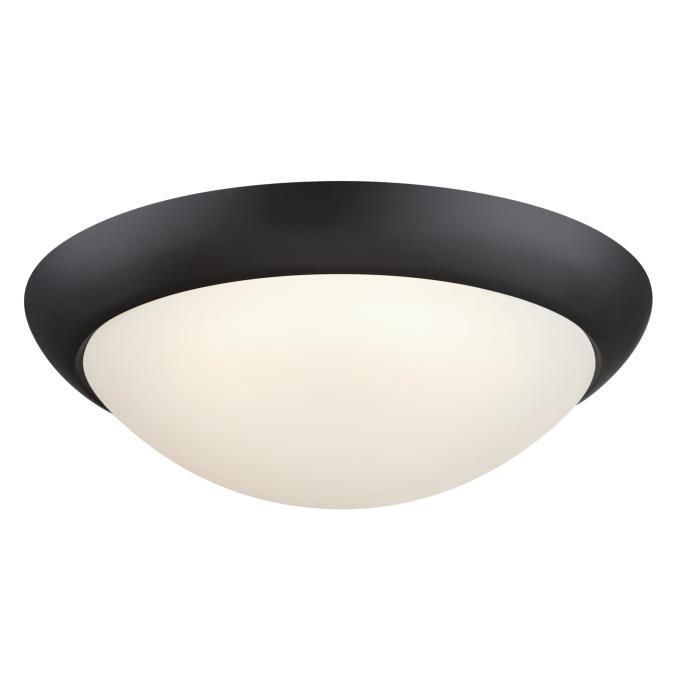 Myhouse Lighting Westinghouse Lighting - 6137500 - LED Flush Mount - Redbank - Black-Bronze