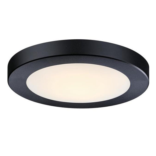 Myhouse Lighting Westinghouse Lighting - 6137800 - LED Flush Mount - Black