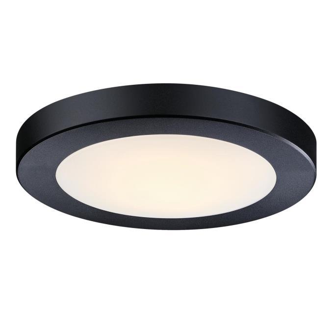 Myhouse Lighting Westinghouse Lighting - 6137800 - LED Flush Mount - Black
