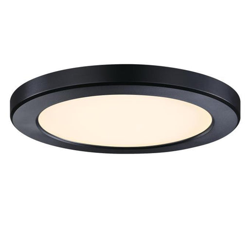 Myhouse Lighting Westinghouse Lighting - 6138000 - LED Flush Mount - Black
