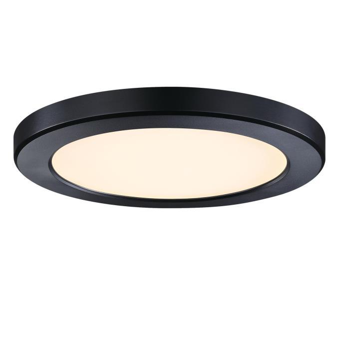 Myhouse Lighting Westinghouse Lighting - 6138000 - LED Flush Mount - Black