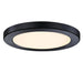 Myhouse Lighting Westinghouse Lighting - 6138000 - LED Flush Mount - Black