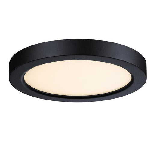 Myhouse Lighting Westinghouse Lighting - 6138100 - LED Flush Mount - Black