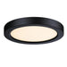 Myhouse Lighting Westinghouse Lighting - 6138100 - LED Flush Mount - Black