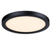 Myhouse Lighting Westinghouse Lighting - 6138200 - LED Flush Mount - Black