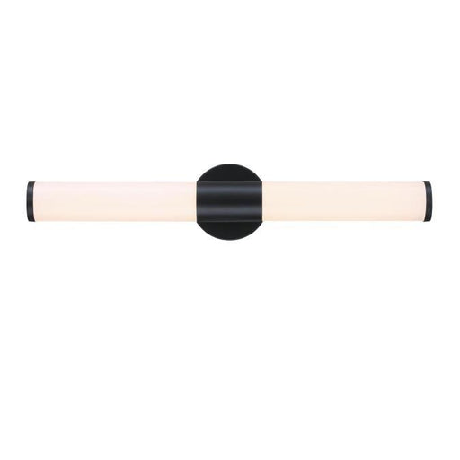 Myhouse Lighting Westinghouse Lighting - 6138300 - LED Wall Fixture - Clarksboro - Matte Black