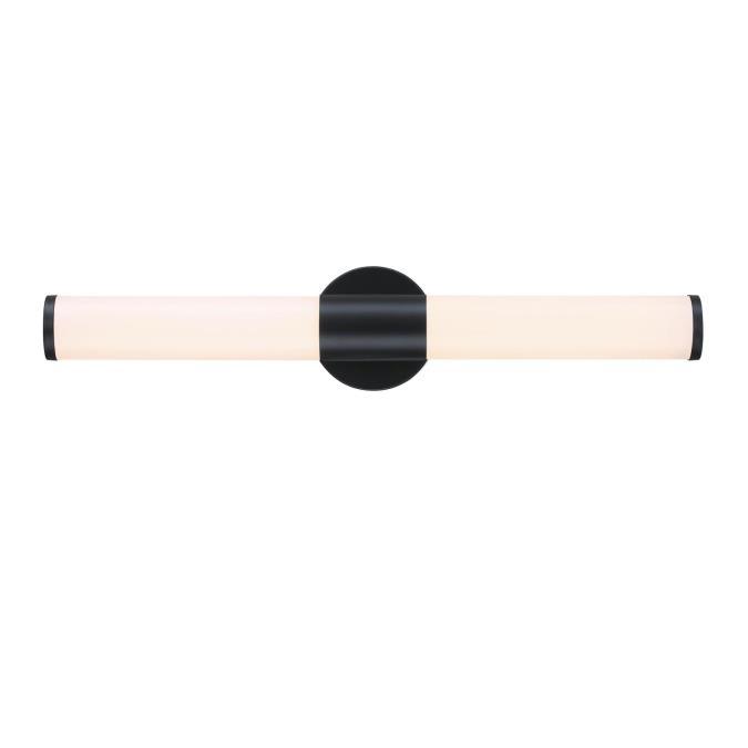 Myhouse Lighting Westinghouse Lighting - 6138300 - LED Wall Fixture - Clarksboro - Matte Black