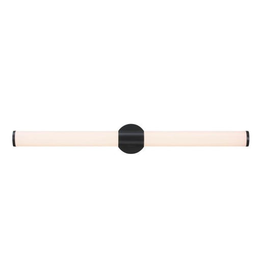 Myhouse Lighting Westinghouse Lighting - 6138400 - LED Wall Fixture - Clarksboro - Matte Black