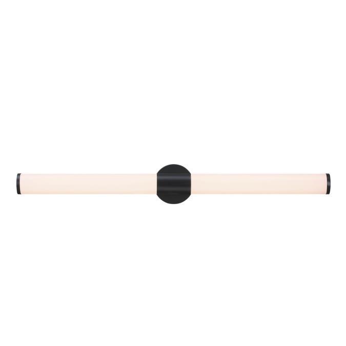 Myhouse Lighting Westinghouse Lighting - 6138400 - LED Wall Fixture - Clarksboro - Matte Black