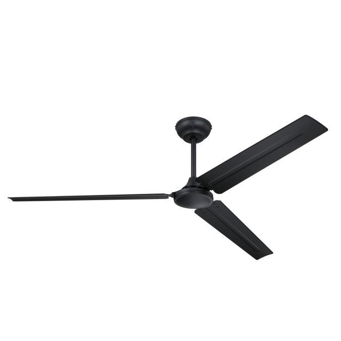 Myhouse Lighting Westinghouse Lighting - 73158LE - 72"Ceiling Fan - Jax - Matte Black
