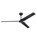 Myhouse Lighting Westinghouse Lighting - 73158LE - 72"Ceiling Fan - Jax - Matte Black