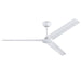 Myhouse Lighting Westinghouse Lighting - 73159LE - 72"Ceiling Fan - Jax - Matte White