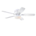 Myhouse Lighting Westinghouse Lighting - 73208LE - 52"Ceiling Fan - Contempra - Matte White