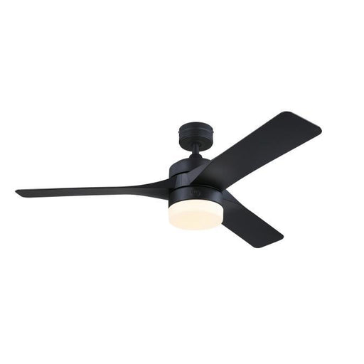Myhouse Lighting Westinghouse Lighting - 73212LE - 52"Ceiling Fan - Alta Vista - Matte Black