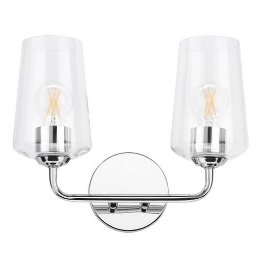 Myhouse Lighting Progress Lighting - P300540-015 - Two Light Bath & Vanity - Celino - Polished Chrome