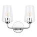 Myhouse Lighting Progress Lighting - P300540-015 - Two Light Bath & Vanity - Celino - Polished Chrome