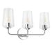 Myhouse Lighting Progress Lighting - P300541-015 - Three Light Bath & Vanity - Celino - Polished Chrome