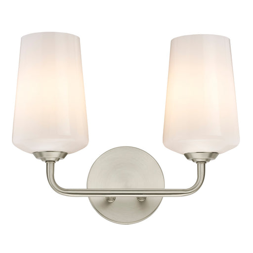 Myhouse Lighting Progress Lighting - P300543-009 - Two Light Bath & Vanity - Celino - Brushed Nickel