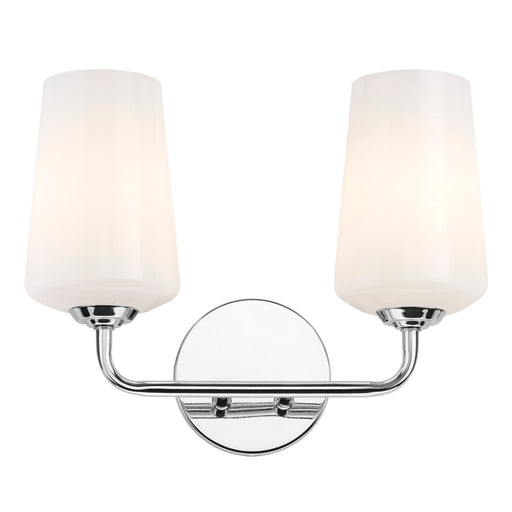 Myhouse Lighting Progress Lighting - P300543-015 - Two Light Bath & Vanity - Celino - Polished Chrome
