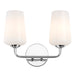 Myhouse Lighting Progress Lighting - P300543-015 - Two Light Bath & Vanity - Celino - Polished Chrome