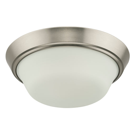 Myhouse Lighting Progress Lighting - P350303-009 - LED Flush Mount - Edessa - Brushed Nickel