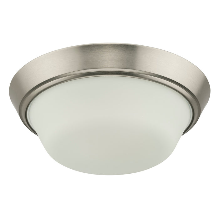 Myhouse Lighting Progress Lighting - P350303-009 - LED Flush Mount - Edessa - Brushed Nickel