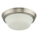 Myhouse Lighting Progress Lighting - P350303-009 - LED Flush Mount - Edessa - Brushed Nickel