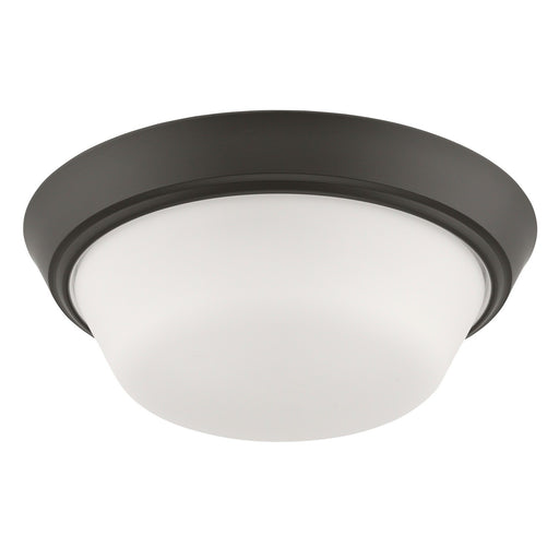 Myhouse Lighting Progress Lighting - P350303-020 - LED Flush Mount - Edessa - Antique Bronze