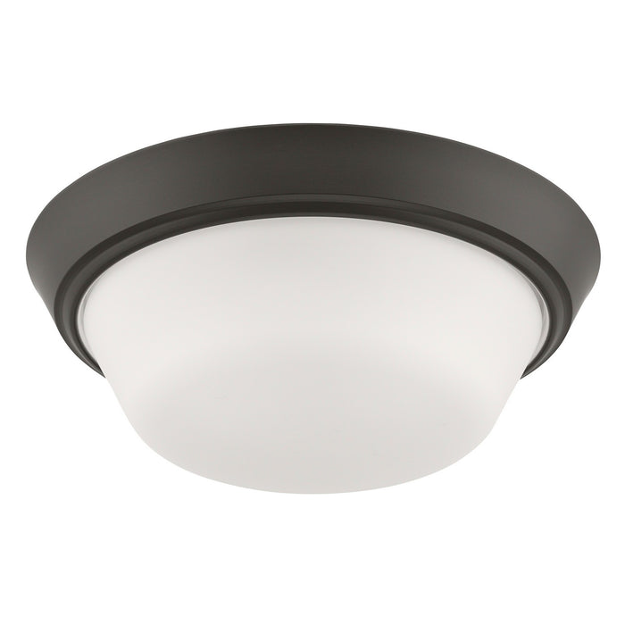 Myhouse Lighting Progress Lighting - P350303-020 - LED Flush Mount - Edessa - Antique Bronze