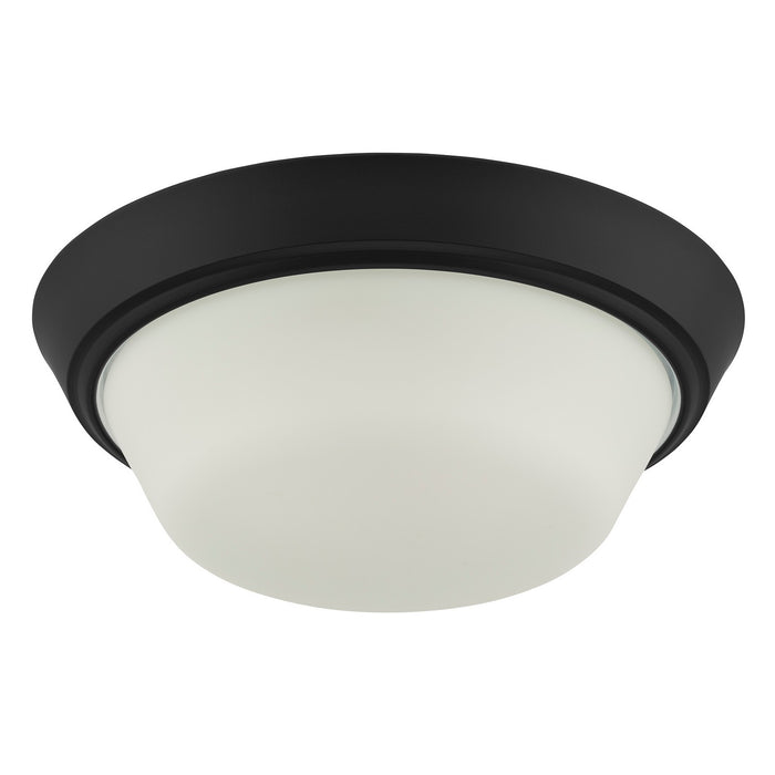 Myhouse Lighting Progress Lighting - P350303-031 - LED Flush Mount - Edessa - Black