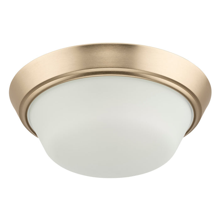 Myhouse Lighting Progress Lighting - P350303-177 - LED Flush Mount - Edessa - Champagne Bronze