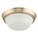 Myhouse Lighting Progress Lighting - P350303-177 - LED Flush Mount - Edessa - Champagne Bronze