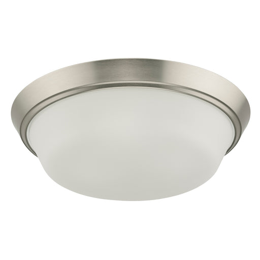 Myhouse Lighting Progress Lighting - P350304-009 - LED Flush Mount - Edessa - Brushed Nickel