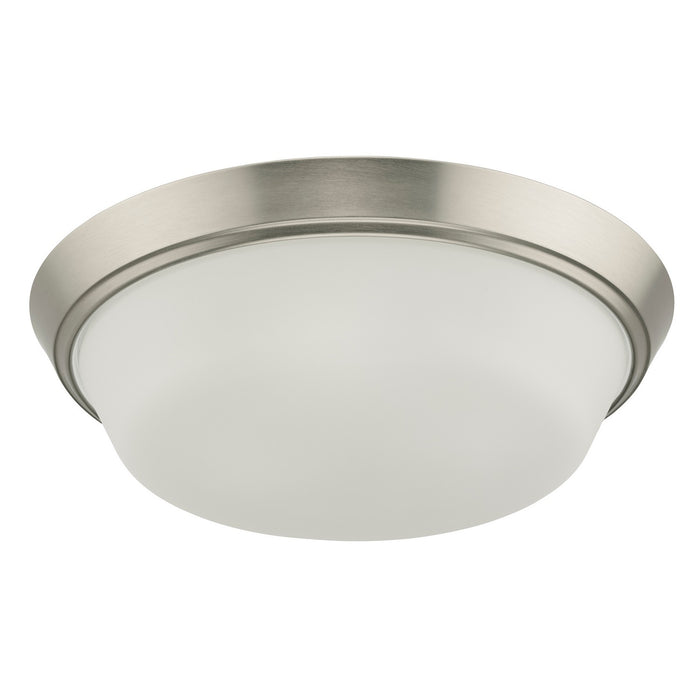 Myhouse Lighting Progress Lighting - P350304-009 - LED Flush Mount - Edessa - Brushed Nickel