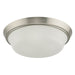 Myhouse Lighting Progress Lighting - P350304-009 - LED Flush Mount - Edessa - Brushed Nickel