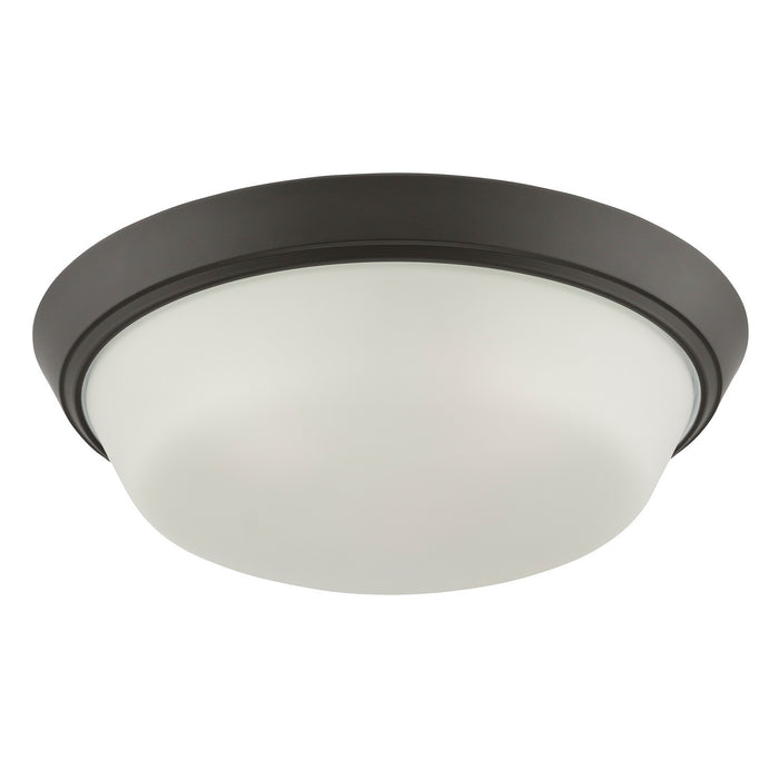 Myhouse Lighting Progress Lighting - P350304-020 - LED Flush Mount - Edessa - Antique Bronze