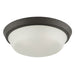 Myhouse Lighting Progress Lighting - P350304-020 - LED Flush Mount - Edessa - Antique Bronze