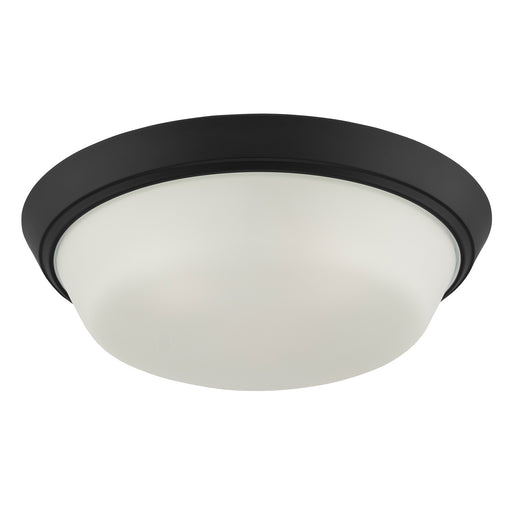 Myhouse Lighting Progress Lighting - P350304-031 - LED Flush Mount - Edessa - Black