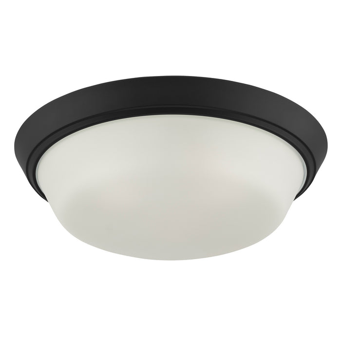 Myhouse Lighting Progress Lighting - P350304-031 - LED Flush Mount - Edessa - Black