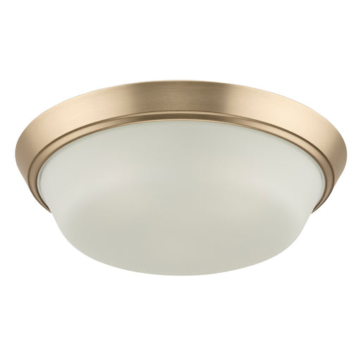 Myhouse Lighting Progress Lighting - P350304-177 - LED Flush Mount - Edessa - Champagne Bronze