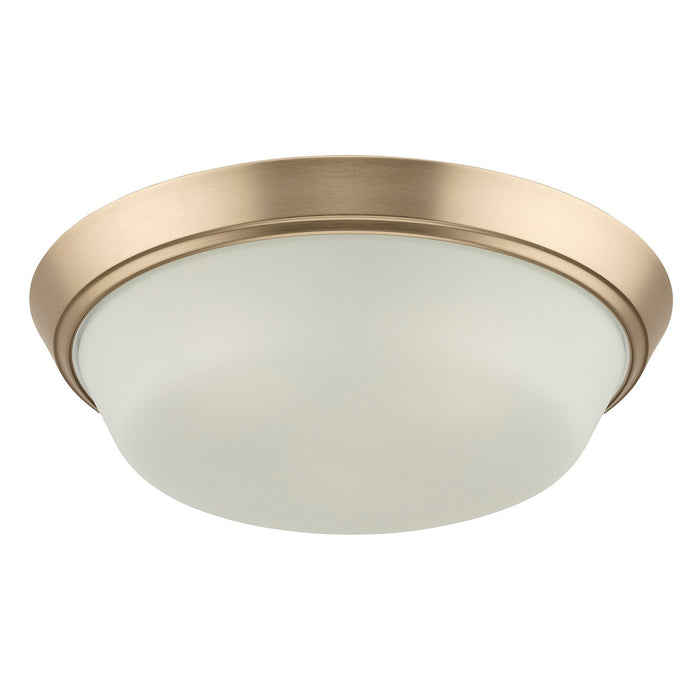 Myhouse Lighting Progress Lighting - P350304-177 - LED Flush Mount - Edessa - Champagne Bronze